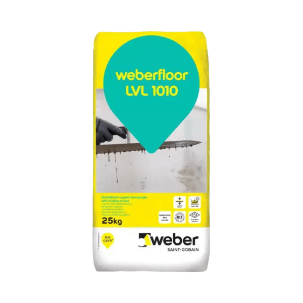 WEBER Floor LVL 1010   25 kg