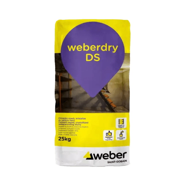 WEBER dry DS 25 KG