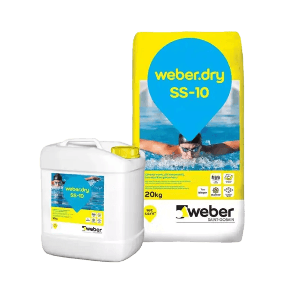 WEBER dry SS-10 SET 30KG