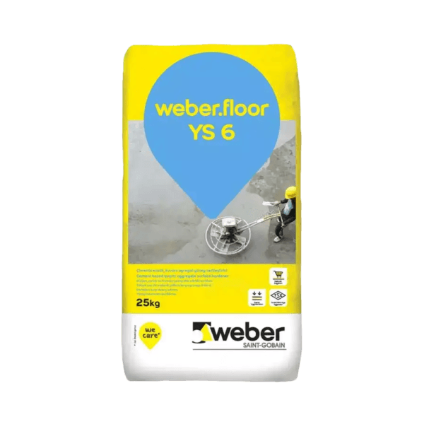 WEBER floor YS 6 Yesil 25 KG