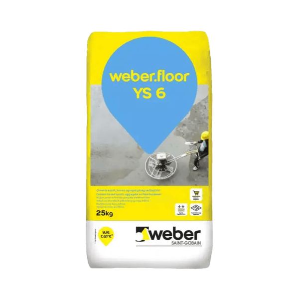 WEBER floor YS 6 gri 25 KG