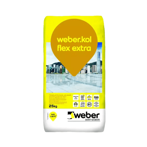 WEBER kol Flex Extra Beyaz 25 KG