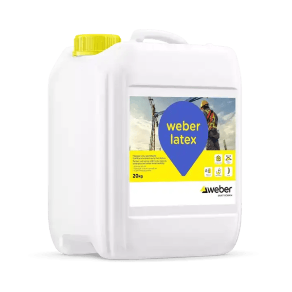 WEBER latex 20 KG