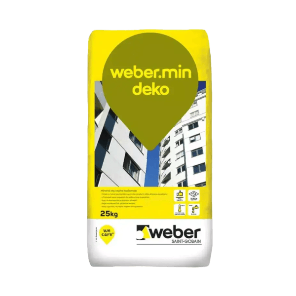 WEBER min deko 25 KG