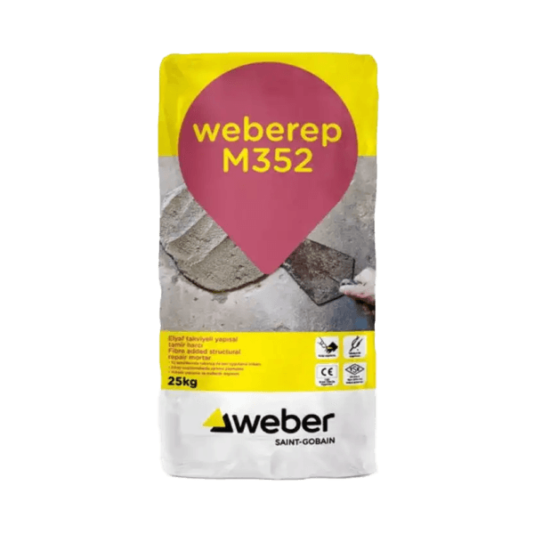 WEBER rep M352 25 KG