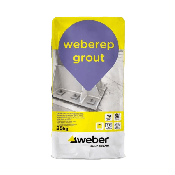 WEBER rep grout 25 KG