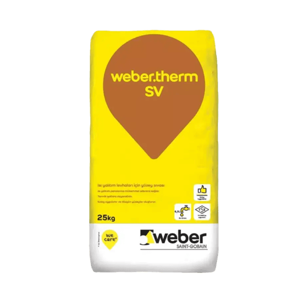 WEBER therm SV 25 KG